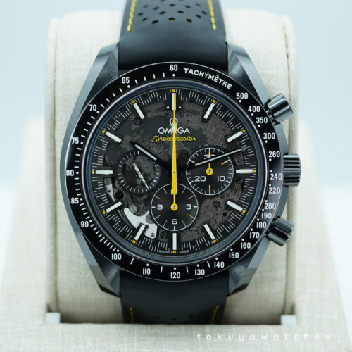 Omega SPEEDMASTER MOONWATCH APOLLO 8 ROCKET DARK SIDE OF THE MOON 2024 WARRANTY FULL SET
