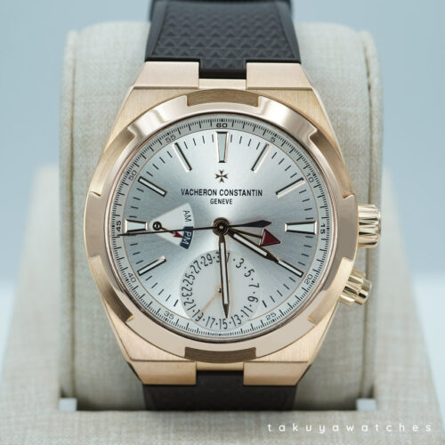 Vacheron CONSTANTIN OVERSEAS DUAL TIME 7900V ROSE GOLD 2022 WARRANTY FULL SET