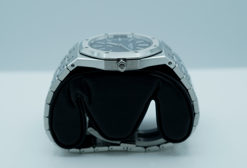 Audemars PIGUET ROYAL OAK JUMBO ULTRA THIN 15202ST BLUE DIAL 2022