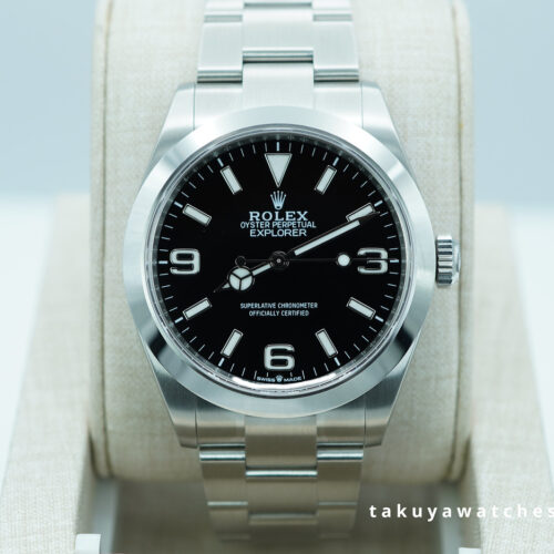 BRAND NEW Rolex 224270 EXPLORER FULL LUME DIAL NEW MODEL 40MM 2025 FULL SET