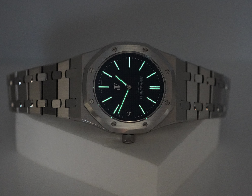 Audemars PIGUET ROYAL OAK JUMBO ULTRA THIN 15202ST BLUE DIAL 2022