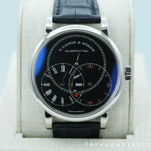 A. Lange & Sohne RICHARD LANGE JUMPING SECONDS 18K WHITE GOLD 2024 WARRANTY FULL SET