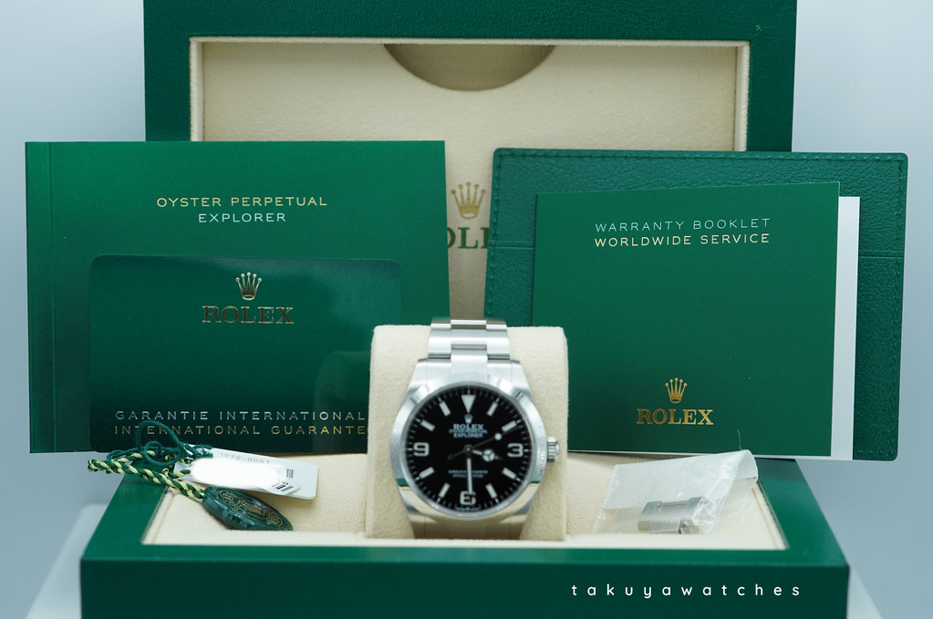 Rolex 224270 EXPLORER FULL LUME DIAL NEW MODEL 40MM 2024 WARRANTY