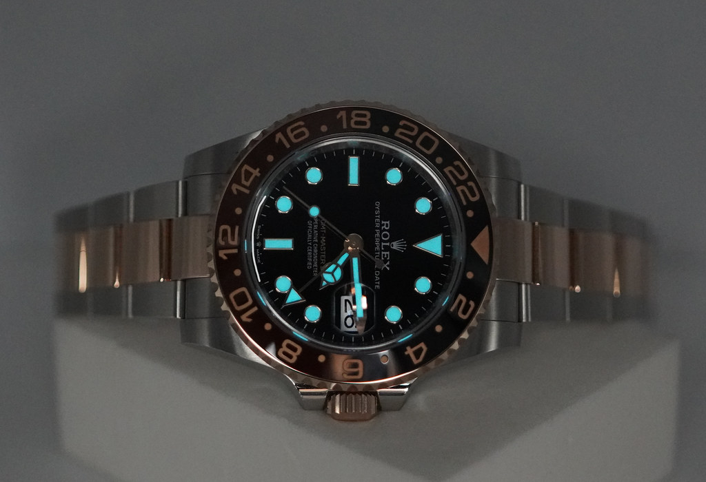 Rolex 126711CHNR GMT MASTER 2 ROOTBEER 18K ROSE GOLD STEEL 2024