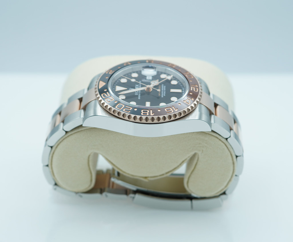 Rolex 126711CHNR GMT MASTER 2 ROOTBEER 18K ROSE GOLD STEEL 2024