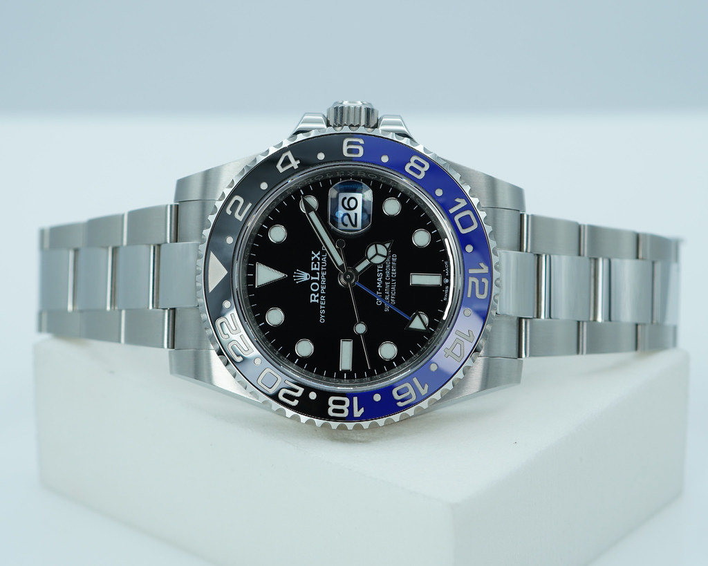 はる出品 Rolex 126710BLNR GMT MASTER 2 BLACK BLUE BEZEL OYSTER BAND 2021
