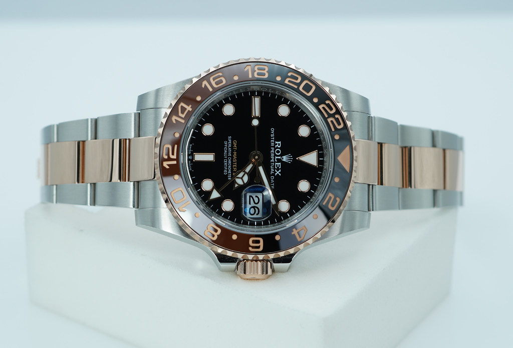 Rolex 126711CHNR GMT MASTER 2 ROOTBEER 18K ROSE GOLD STEEL 2024