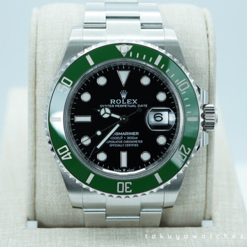Rolex 126610LV SUBMARINER 41 GREEN MARK 2 BEZEL BLACK DIAL 2025 WARRANTY FULL SET