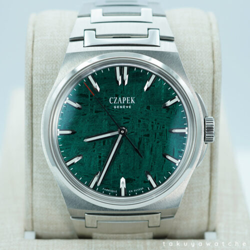 CZAPEK ANTARCTIQUE GREEN METEOR LIMITED EDITION OF 100 UNITS 2025 WARRANTY FULL SET