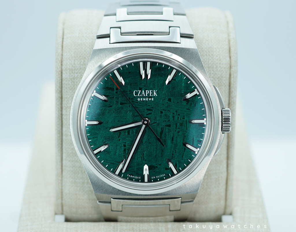 CZAPEK ANTARCTIQUE GREEN METEOR LIMITED EDITION OF 100 UNITS 2025