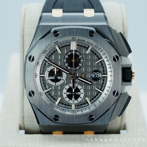 Audemars PIGUET ROYAL OAK OFFSHORE LIMITED EDITION PRIDE OF GERMANY 26415CE FULL SET