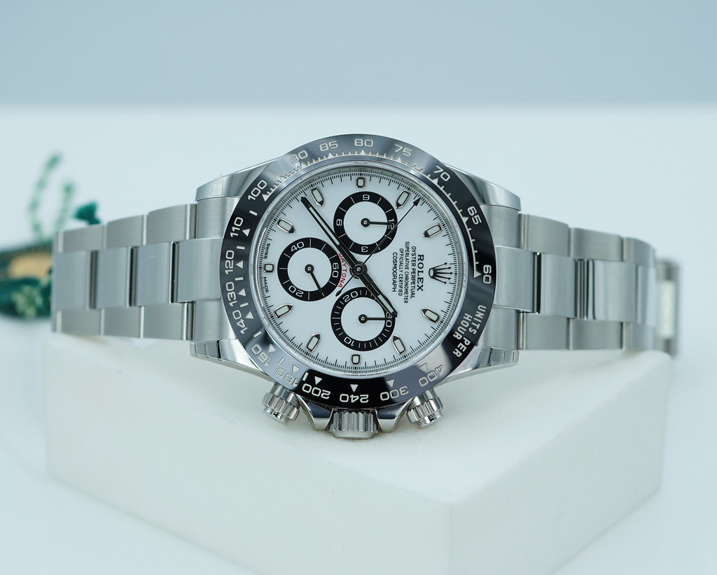 NEW OLD STOCK Rolex 116500LN COSMOGRAPH DAYTONA STEEL WHITE PANDA