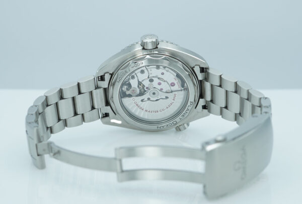 Omega SEAMASTER PLANET OCEAN 600M WHITE DIAL ORANGE BEZEL 2025