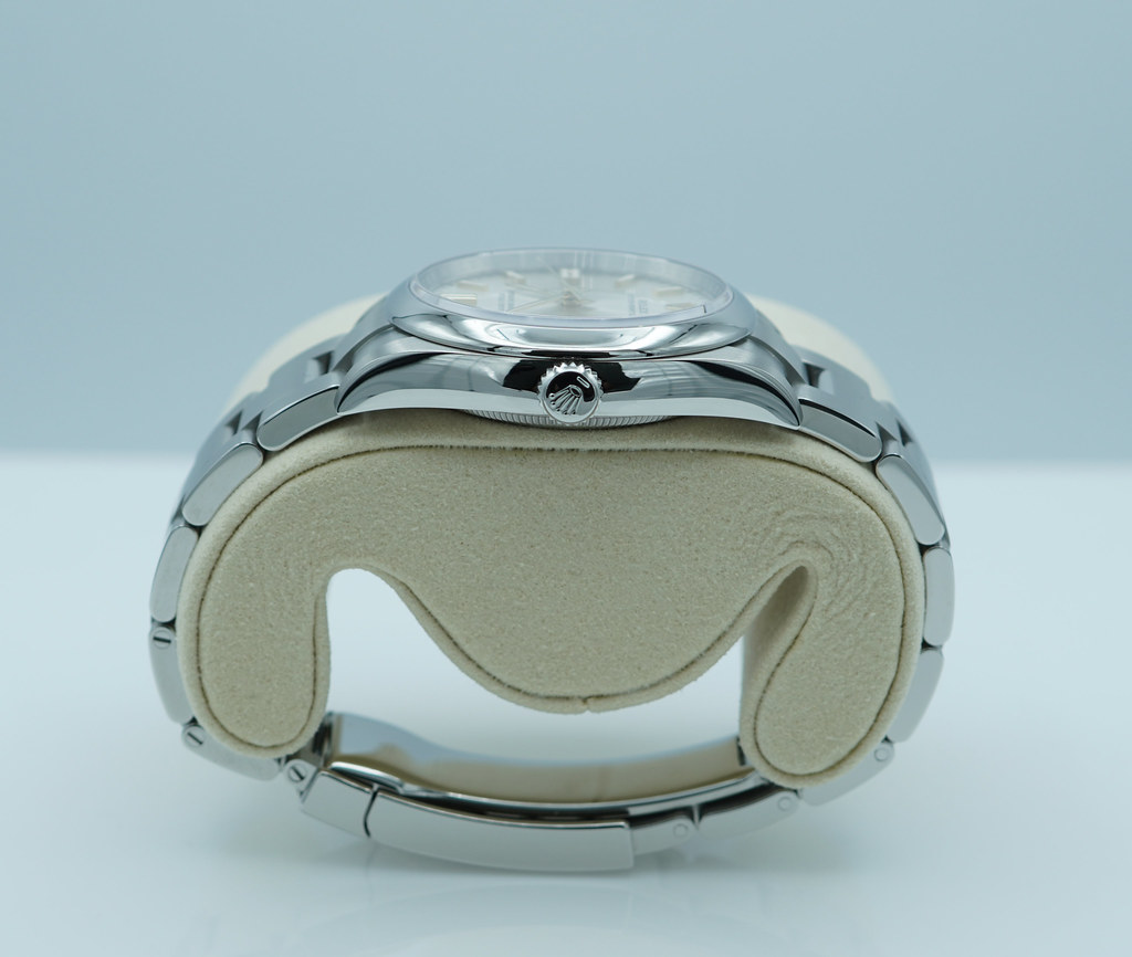 BRAND NEW Rolex 126000 OYSTER PERPETUAL 36 SILVER DIAL 2026 FULL