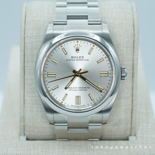 BRAND NEW Rolex 126000 OYSTER PERPETUAL 36 SILVER DIAL 2026 FULL SET