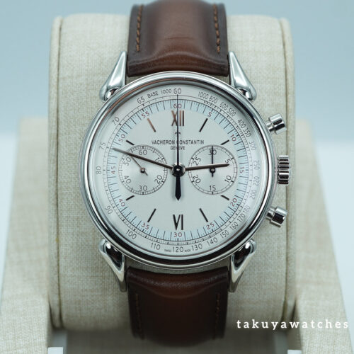 Vacheron CONSTANTIN HISTORIQUES CORNES DE VACHE 1955 STEEL 2023 WARRANTY BOXES PAPERS