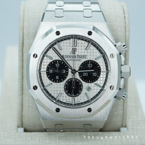 Audemars PIGUET ROYAL OAK CHRONOGRAPH WHITE PANDA DIAL 26331ST FULL SET