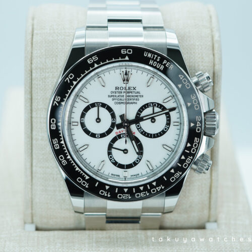 Rolex 126500LN DAYTONA STEEL WHITE DIAL NEW MODEL 2025 WARRANTY FULL SET