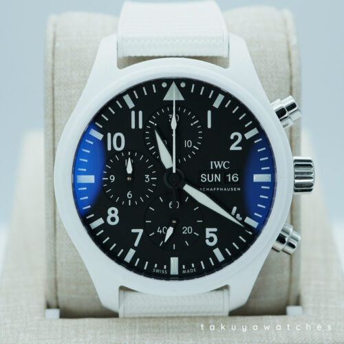 IWC IW389105 PILOT's WATCH CHRONOGRAPH TOP GUN EDITION LAKE TAHOE 2022 FULL SET
