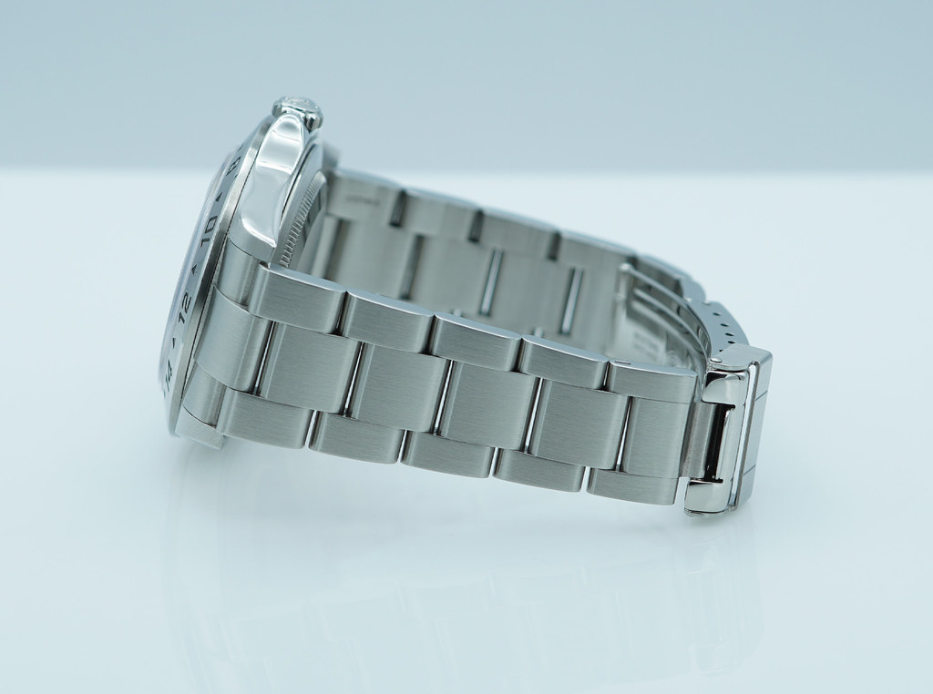 ポーラ Rolex 16570 EXPLORER 2 STAINLESS STEEL 40MM POLAR DIAL CPO 2025