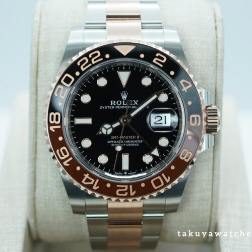 Rolex 126711CHNR GMT MASTER 2 ROOTBEER ROSE GOLD STEEL 2025 WARRANTY FULL SET