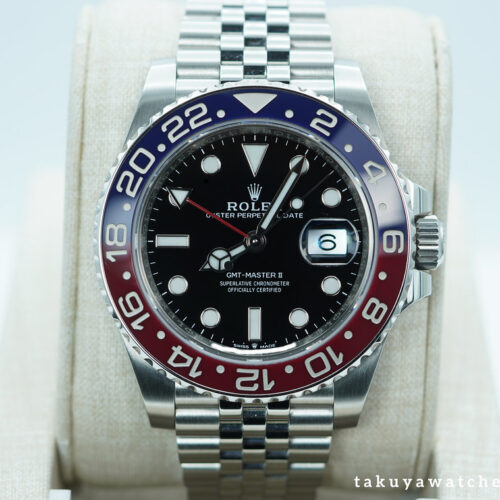 Rolex 126710BLRO GMT MASTER 2 RED BLUE PEPSI JUBILEE 2024 WARRANTY FULL SET