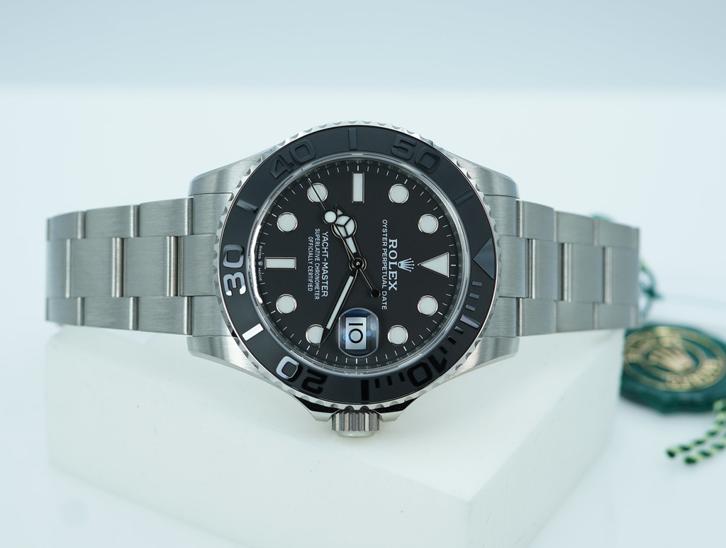 Rolex 226627 YACHTMASTER 42 RLX TITANIUM CERAMIC BEZEL 2025