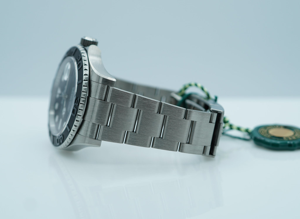 Rolex 226627 YACHTMASTER 42 RLX TITANIUM CERAMIC BEZEL 2025