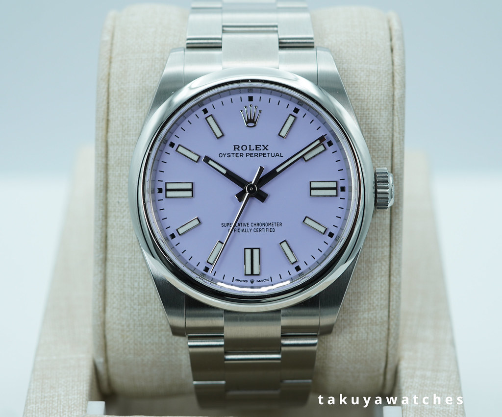 BRAND NEW Rolex 134300 OYSTER PERPETUAL 41 LAVENDER DIAL 2026