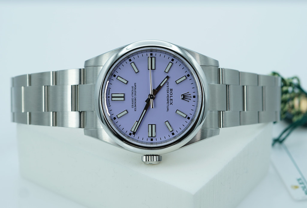 BRAND NEW Rolex 134300 OYSTER PERPETUAL 41 LAVENDER DIAL 2026