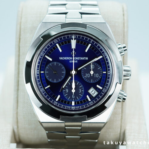 Vacheron CONSTANTIN OVERSEAS CHRONOGRAPH 5520V BLUE DIAL 2024 NEW MODEL FULL SET