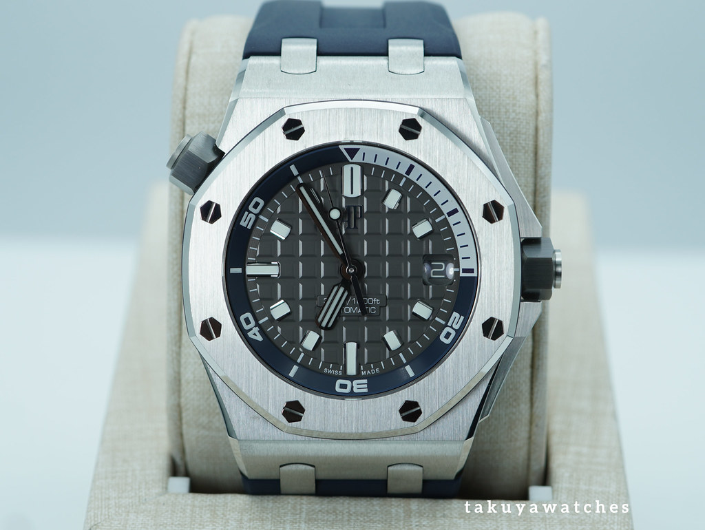 Audemars PIGUET ROYAL OAK OFFSHORE DIVER 15720ST GREY DIAL 2023