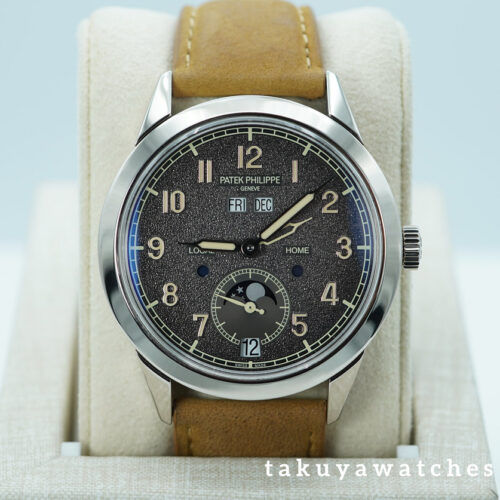 Patek PHILIPPE 5326G 18K WHITE GOLD ANNUAL CALENDAR TRAVEL TIME 2023 FULL SET