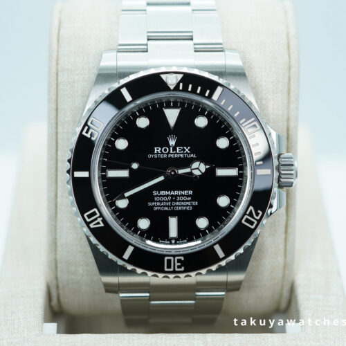 Rolex 124060 SUBMARINER NO DATE 41 NEW MODEL 2023 WARRANTY FULL SET
