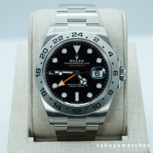 Rolex 226570 EXPLORER 2 BLACK DIAL NEW MODEL 2025 WARRANTY FULL SET