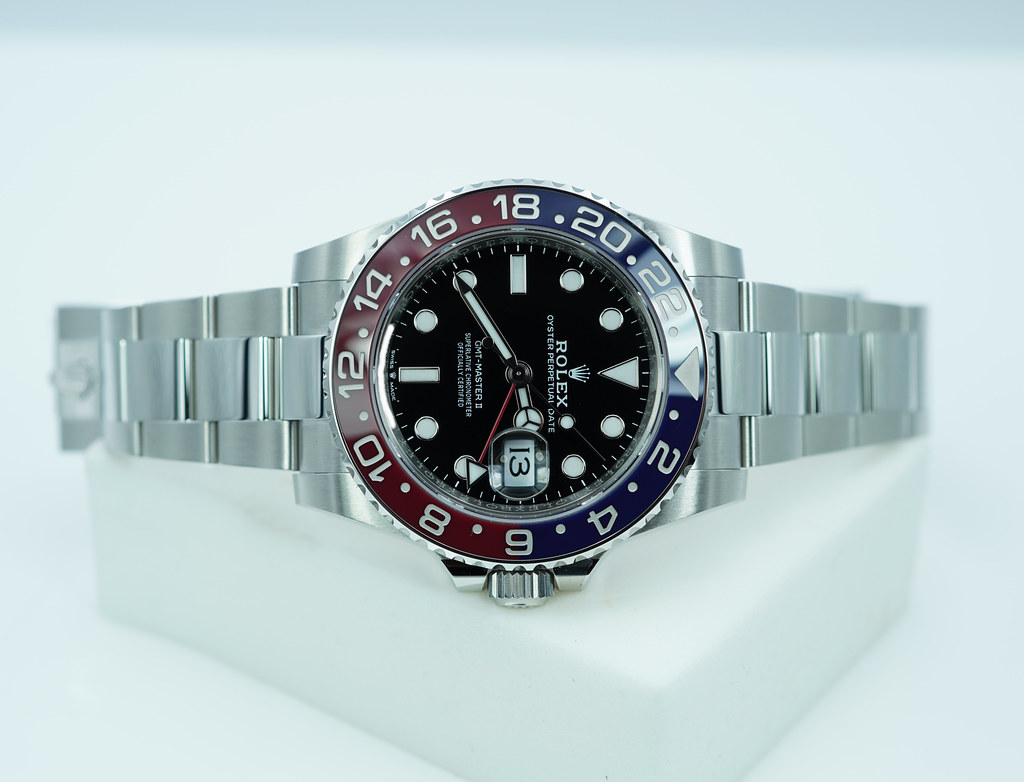 Rolex 126710BLRO PEPSI GMT MASTER II RED BLUE BEZEL 2026 WARRANTY