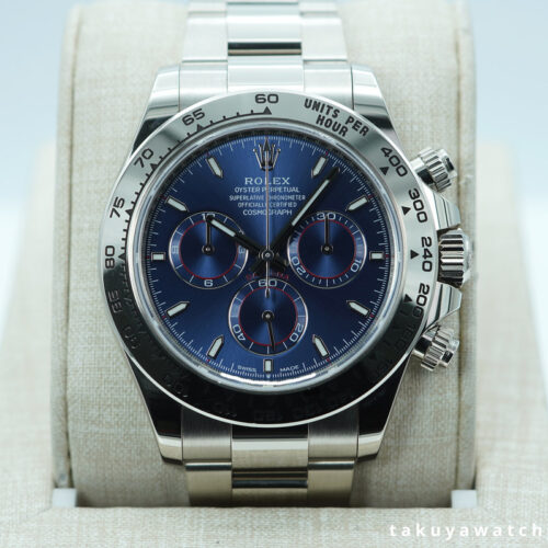 Rolex 126509 DAYTONA 18K WHITE GOLD BLUE DIAL NEW MODEL 2025 WARRANTY FULL SET