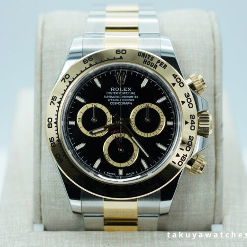 BRAND NEW Rolex 126503 DAYTONA TWO TONE GOLD STEEL BLACK DIAL NEW MODEL 2026 FULL SET
