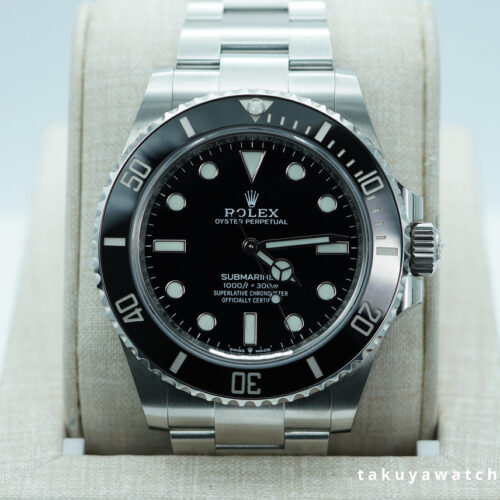 Rolex 124060 SUBMARINER NO DATE 41 NEW MODEL 2022 WARRANTY FULL SET