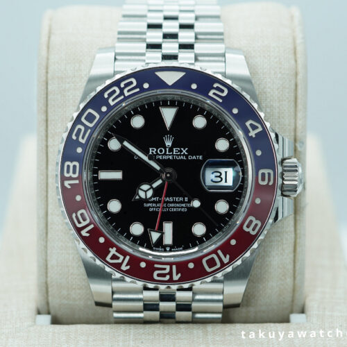 Rolex 126710BLRO GMT MASTER 2 RED BLUE PEPSI JUBILEE 2025 WARRANTY FULL SET