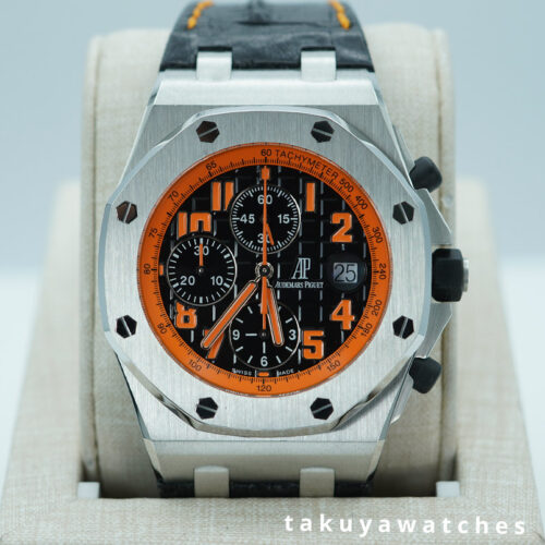 Audemars PIGUET 26170ST ROYAL OAK OFFSHORE CHRONOGRAPH VOLCANO DIAL AP SERVICED
