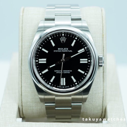 Rolex 134300 OYSTER PERPETUAL 41 BLACK DIAL 2026 MODEL FULL SET