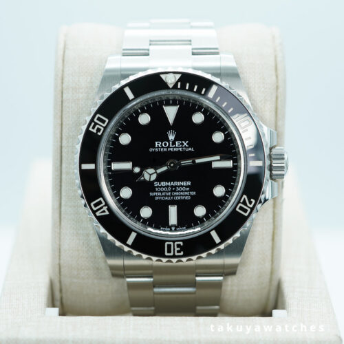 Rolex 124060 SUBMARINER NO DATE 41 NEW MODEL 2021 FULL SET