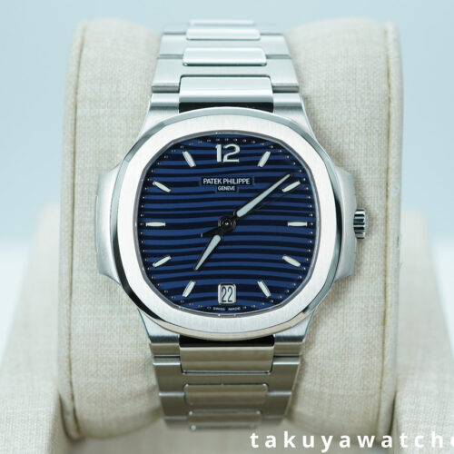 Patek PHILIPPE 7118/1A NAUTILUS STAINLESS STEEL BLUE DIAL 2024 FULL SET