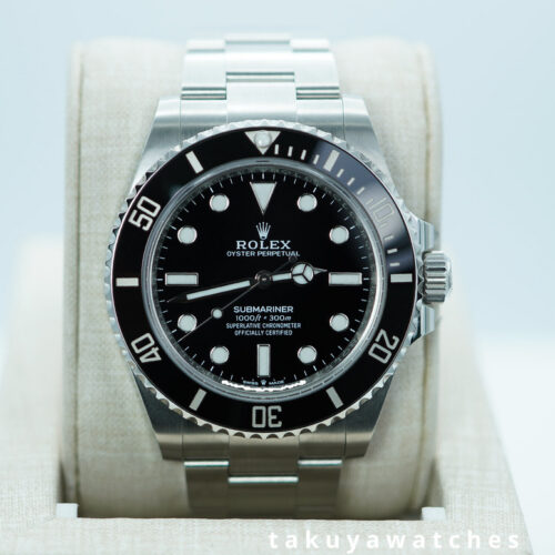 BRAND NEW Rolex 124060 SUBMARINER NO DATE 41 NEW MODEL 2026 WARRANTY FULL SET