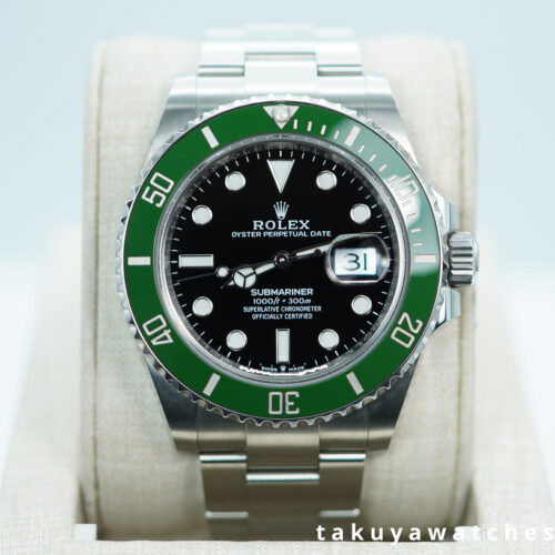 Rolex 126610LV SUBMARINER 41 GREEN MARK 2 BEZEL BLACK DIAL 2024 WARRANTY FULL SET