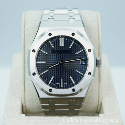 Audemars PIGUET ROYAL OAK 15510ST STAINLESS STEEL BLUE DIAL 2025 FULL SET