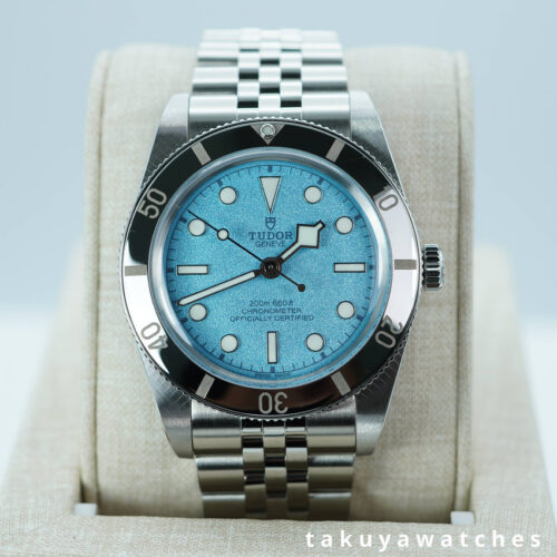 Tudor 79000 BLACK BAY 54 LAGOON BLUE DIAL 2025 WARRANTY FULL SET