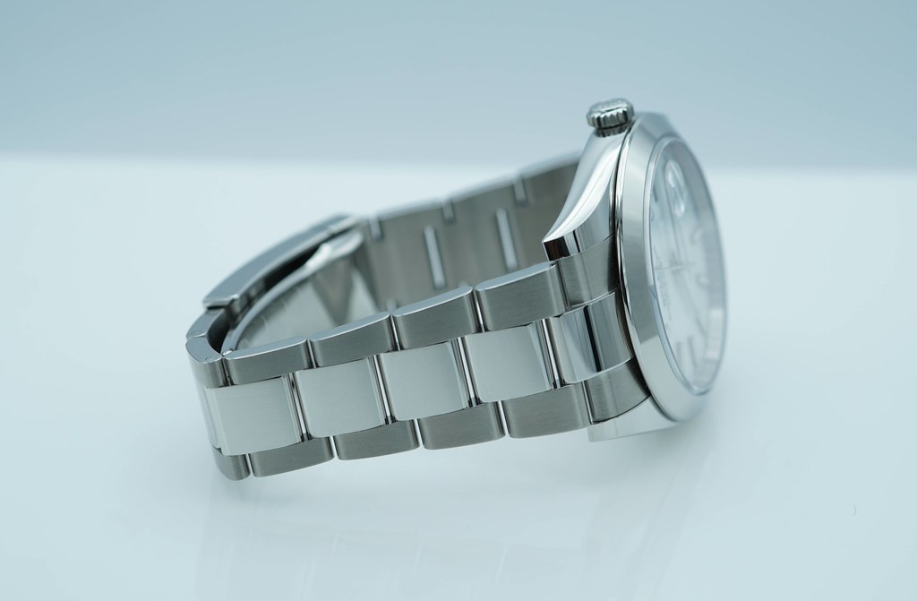 Rolex 126300 DATEJUST 41 WHITE STICK DIAL OYSTER BAND 2026