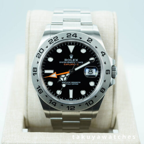 BRAND NEW Rolex 226570 EXPLORER 2 BLACK DIAL NEW MODEL 2026 FULL SET